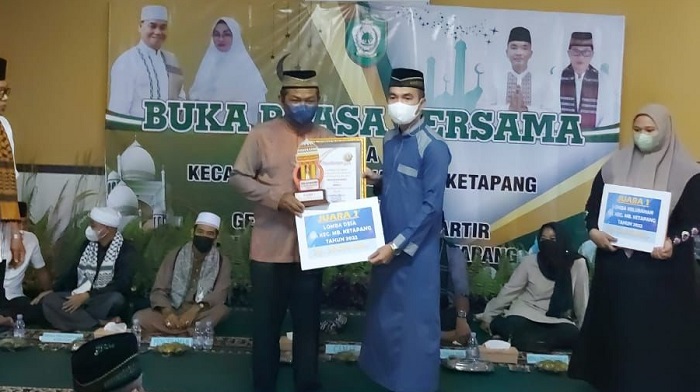 Pasir Putih Target Juara Lomba Kelurahan Tingkat Provinsi