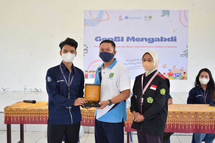 Rangkaian Kegiatan GenBI Mengabdi di Desa Bukit Liti Sukses Diselenggarakan