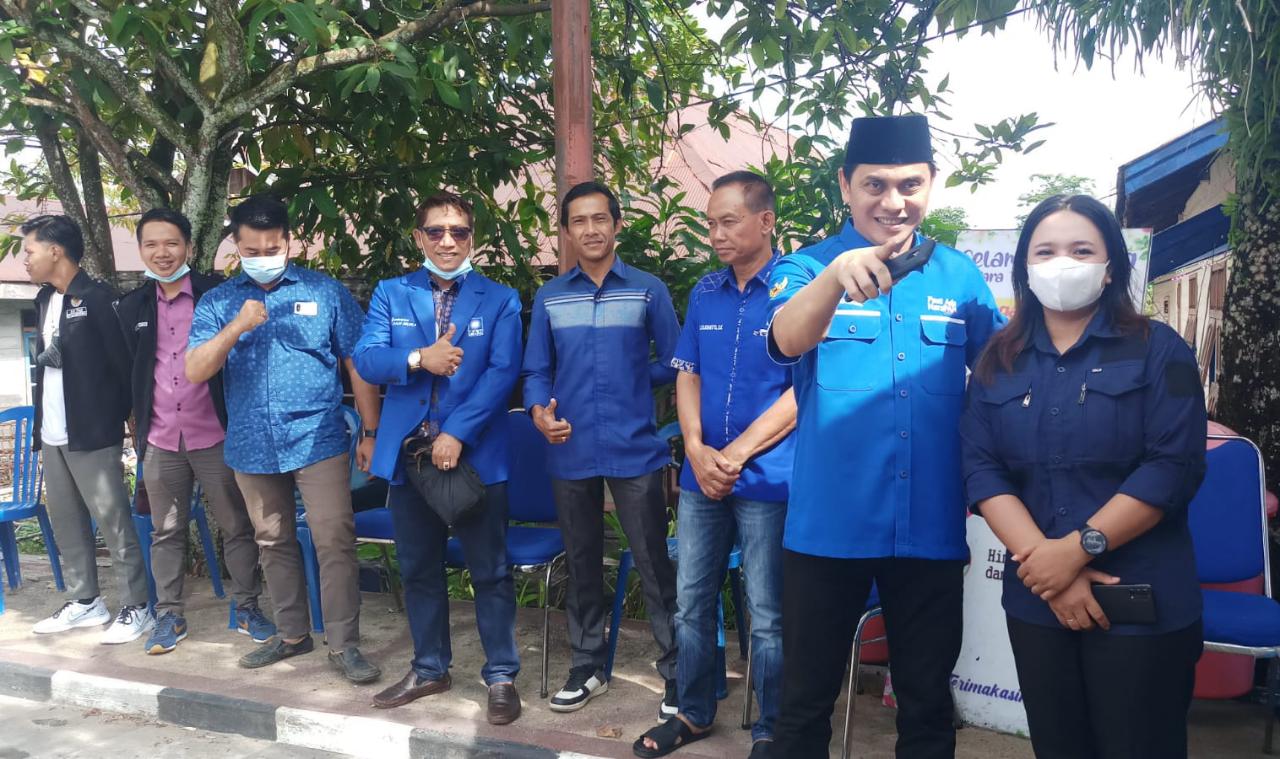 Tafruji Hadiri Buka Puasa Bersama PAN Se-DAS Barito di Buntok