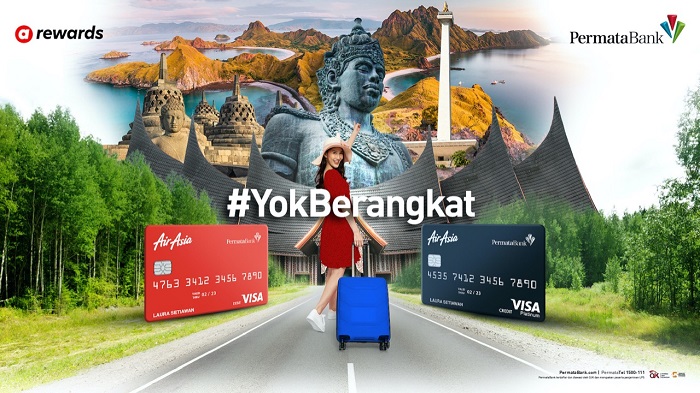 PermataBank Manjakan Nasabahnya Lewat AirAsia Cards
