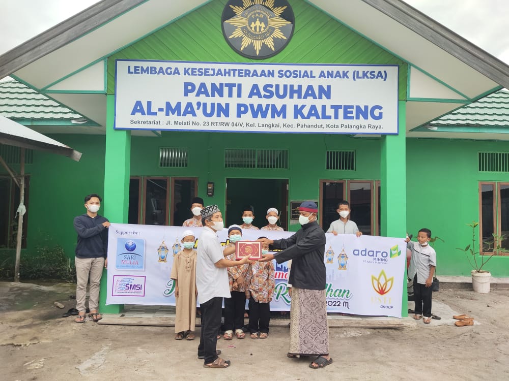 SMSI Kalteng Gelar Safari Ramadhan ke Panti Asuhan Al-Ma’un