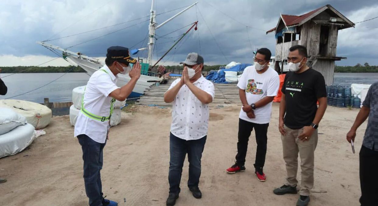 Pelabuhan-Dermaga Pelangsian Dinilai Berpeluang Gali PAD