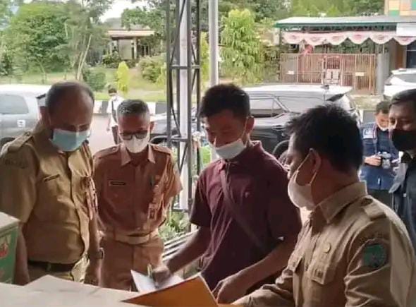 Demi Jaga Ketersediaaan Pangan di Bulan Ramadhan, Pemkab Lamandau Sidak Toko-Toko Besar