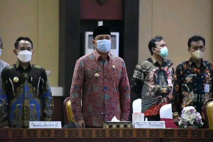 Bupati Lamandau Hadiri Musrenbang RKPD Provinsi Kalteng Tahun 2023