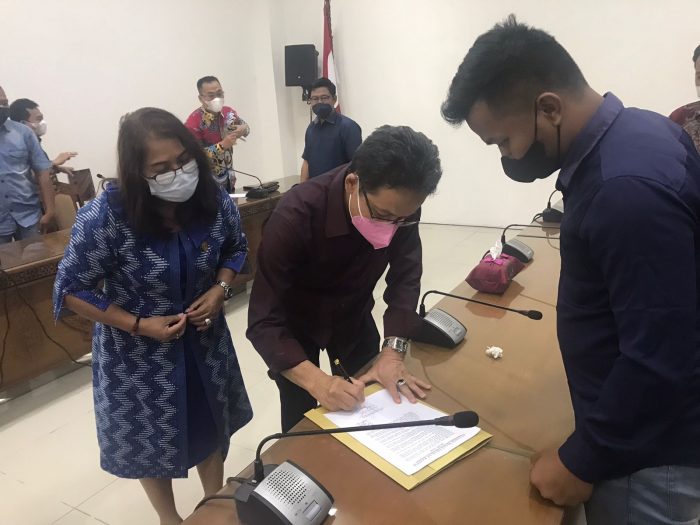 Bertolak ke Palangka Raya, DPRD Kalteng Apresiasi Penyampaian Aspirasi dari Mahasiswa Kotim