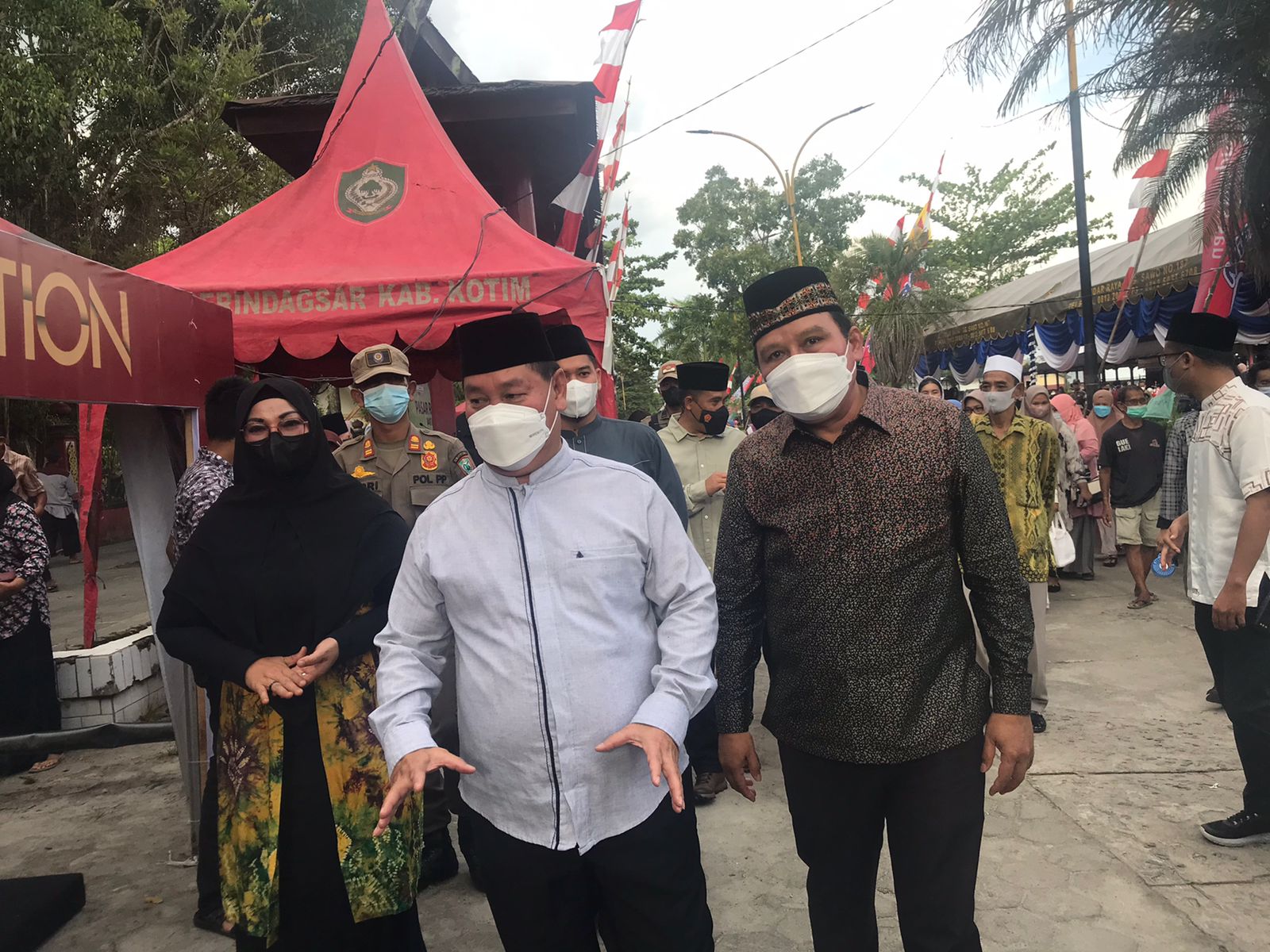 Kabar Gembira! Sebentar Lagi Jalan Sampit-Samuda Bakal Mulus