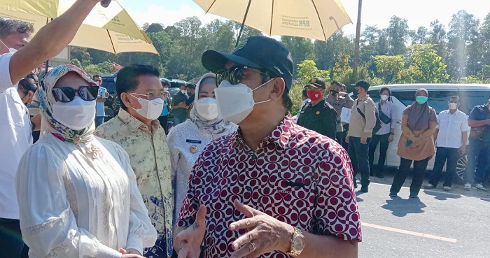 Pengusaha Nasional H Abdul Rasyid Rutin Bagikan Zakat Harta untuk Masyarakat Kalteng