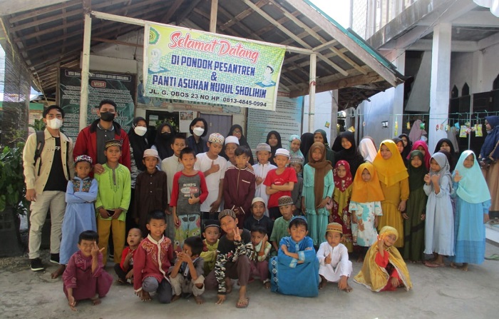 Berbagi di Bulan Ramadhan, Himane FISIP UPR Salurkan Bantuan ke Panti Asuhan