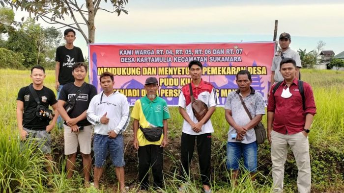 Anggota BPD Desa Kartamulia Dukung Pemekaran Desa Pudu Kuali