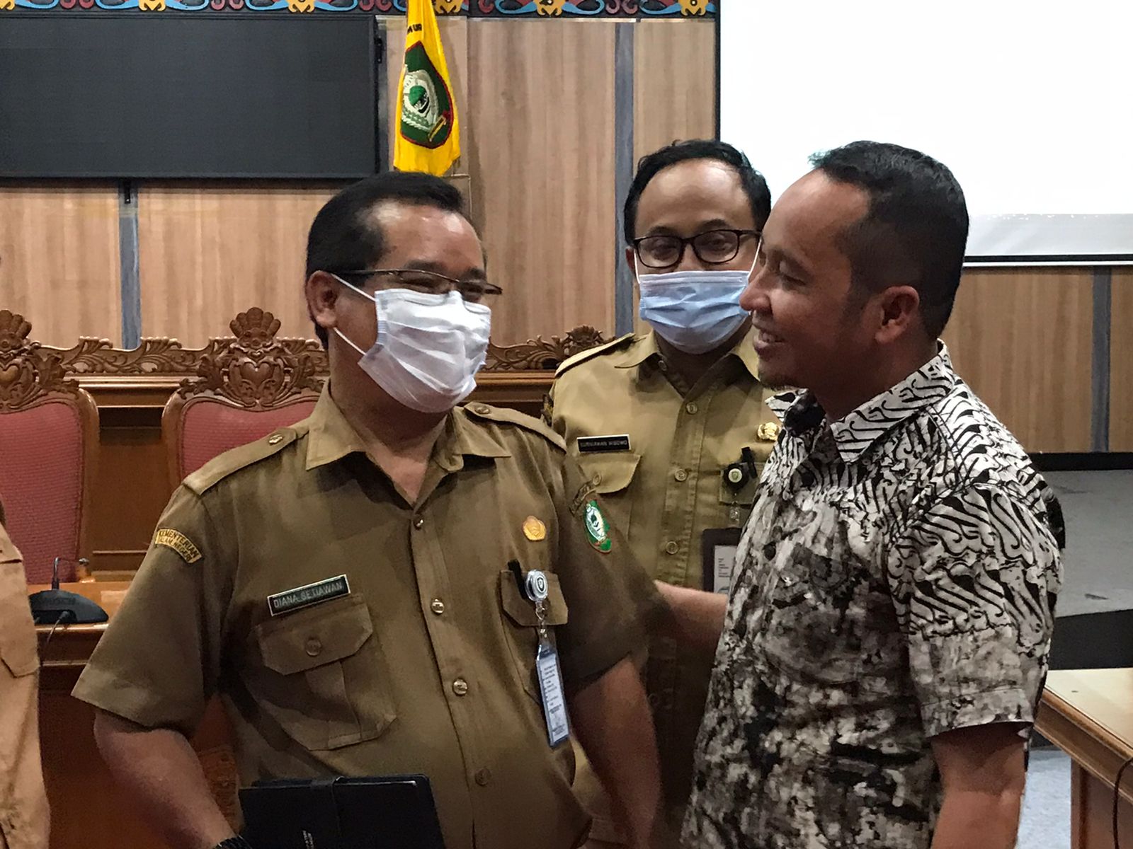 Usai Dikuliti DPRD Kotim, Diana Setiawan: Saya Harus Terima