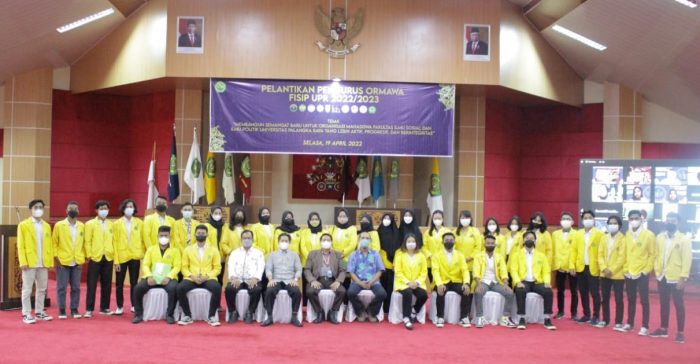 Wadek Kemahasiswaan Harap Ormawa Fisip UPR Bisa Progresif dan Berintegritas