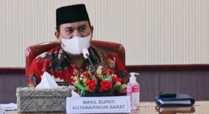 Jelang Lebaran, Pemkab Kobar Berkomitmen Jaga Ketersediaan Bahan Pokok