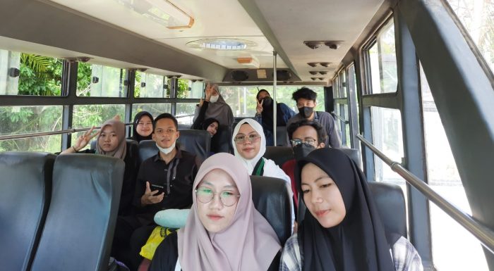 Rombongan Kader HMI Komisariat Lafran Pane Berangkat ke Arena Konfercab di Palangka Raya