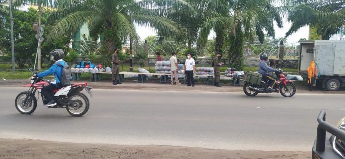 Berkat Usulan ke Pusat, Jalan Jenderal Sudirman Sampit Bakal Dilebarkan