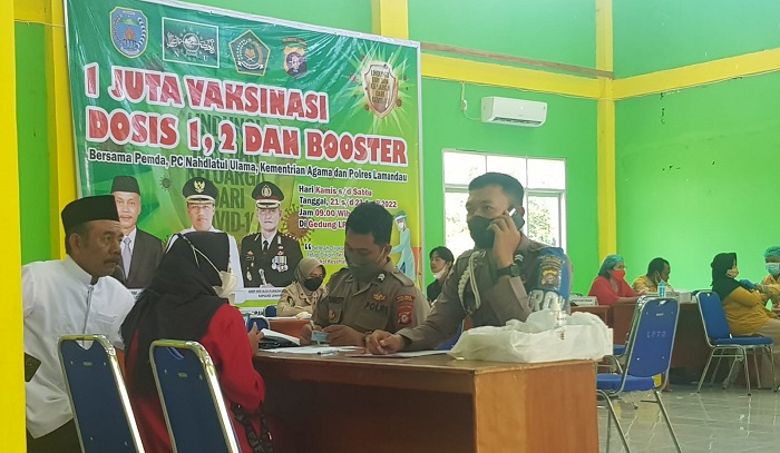 Jadi Syarat Mudik, Vaksin Booster Digenjot