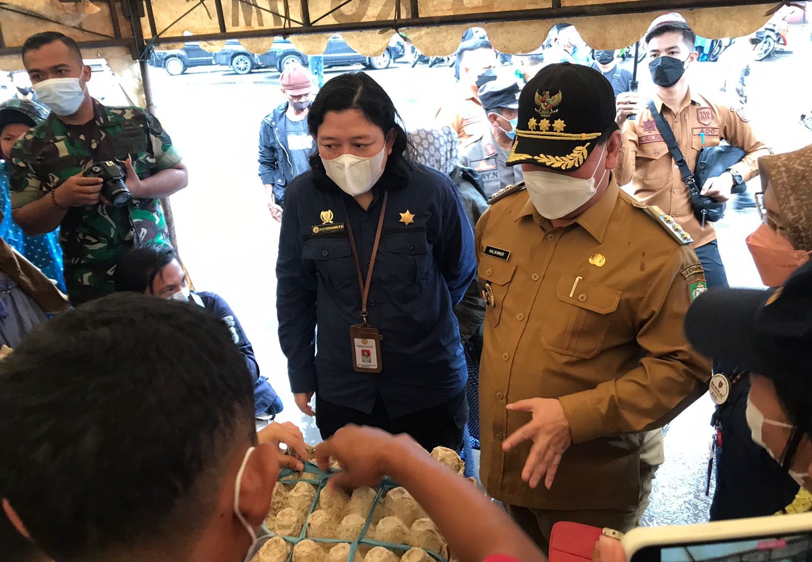 Ini Alasan Kementan Gelar Pasar Pangan Murah di Sampit