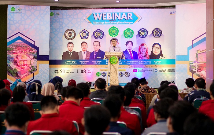Meriah, Webinar Series ke-4 UMPR Diikuti 500 Peserta dari Seluruh Indonesia