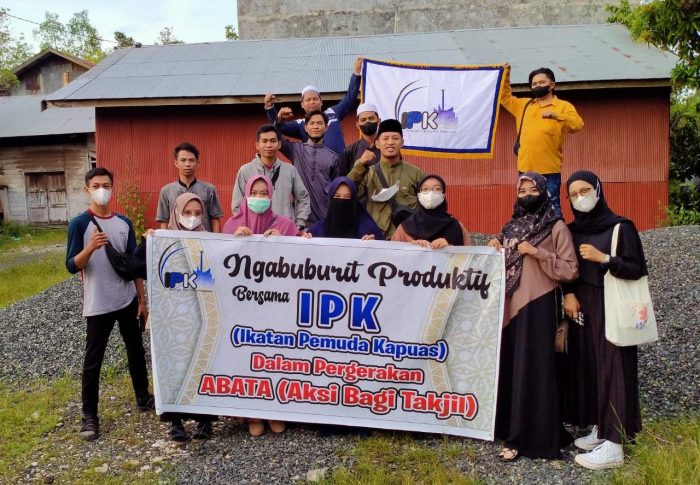 Ngabuburit Produktif, IPK Gelar ABATA di Desa Pulau Telo