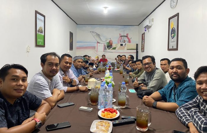 Silaturahmi Satreskrim Polres Kotim dan Insan Pers Ditandai dengan Buka Puasa Bersama