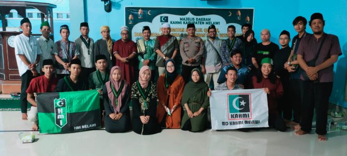 Bupati Dadi Sunarya Hadiri Acara Peringatan Nuzulul Qur’an Bersama KAHMI Melawi