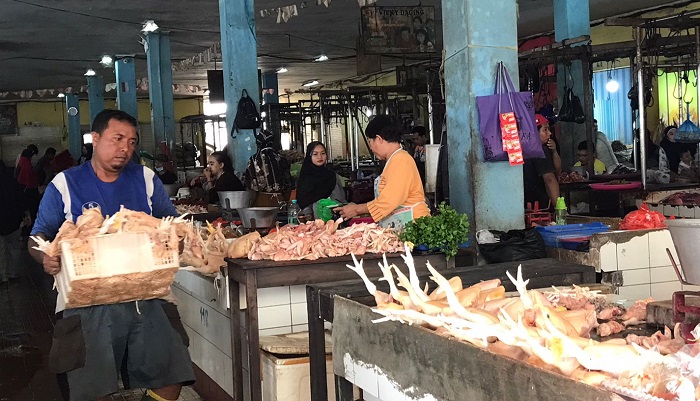 Harga Ayam Potong dan Daging Sapi di Sampit Mulai Meroket