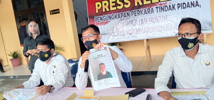 Tersangka Korupsi DD, Kades Sakabulin Terancam Hukuman Seumur Hidup