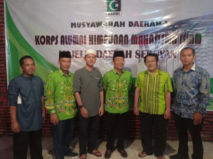 Nahkodai MD KHMI Seruyan, Denni Ramadhani Dorong Pengembangan Potensi SDA dan SDM