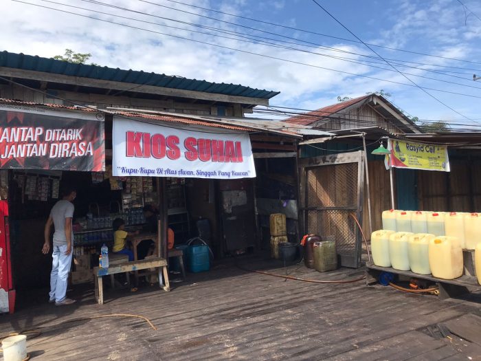 Pedagang di Jalan Jenderal Sudirman Masih Enggan Bongkar Kiosnya, Ini Alasannya
