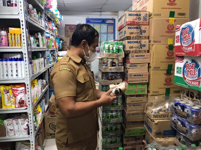 BPOM Kalteng Gelar Sidak Makanan dan Minuman di Swalayan hingga Pasar Wadai Ramadan Sampit