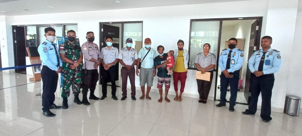 Masuk ke Timor Leste Secara Ilegal, Empat WNI Dipulangkan