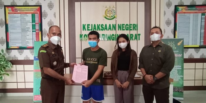 Suami Tersangka KDRT di Pangkalan Bun Ini Dibebaskan dari Kasusnya, Ini Alasan Kejaksaan