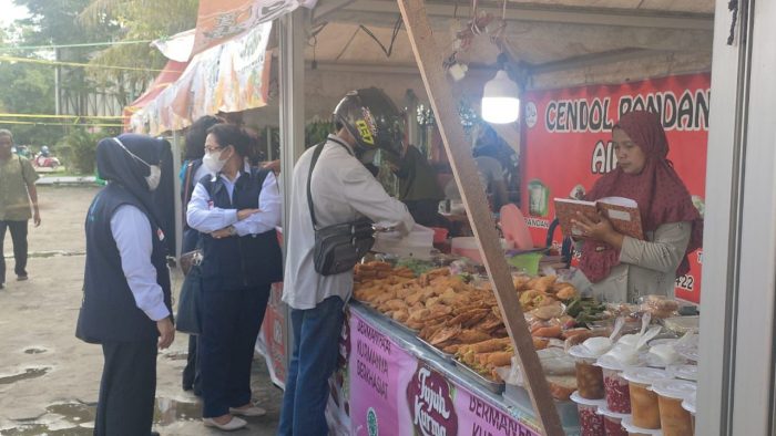 Ini Hasil Uji Sampel Dagangan Pasar Wadai Ramadan dan Temuan BBPOM di Sampit