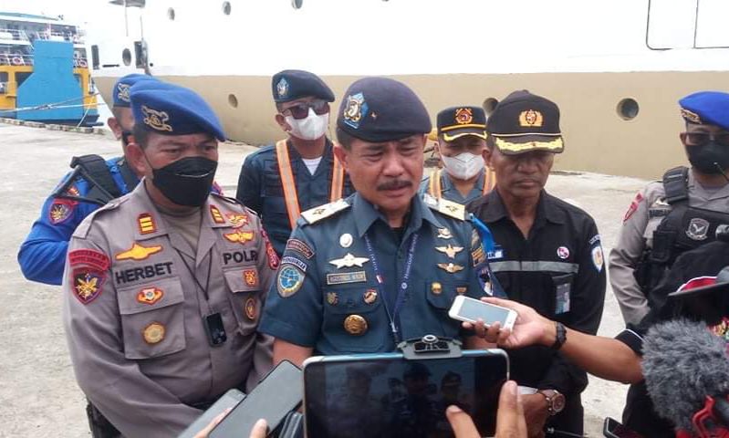 Kemenhub Terjunkan Kapal Perintis Bantu Arus Mudik di Sampit