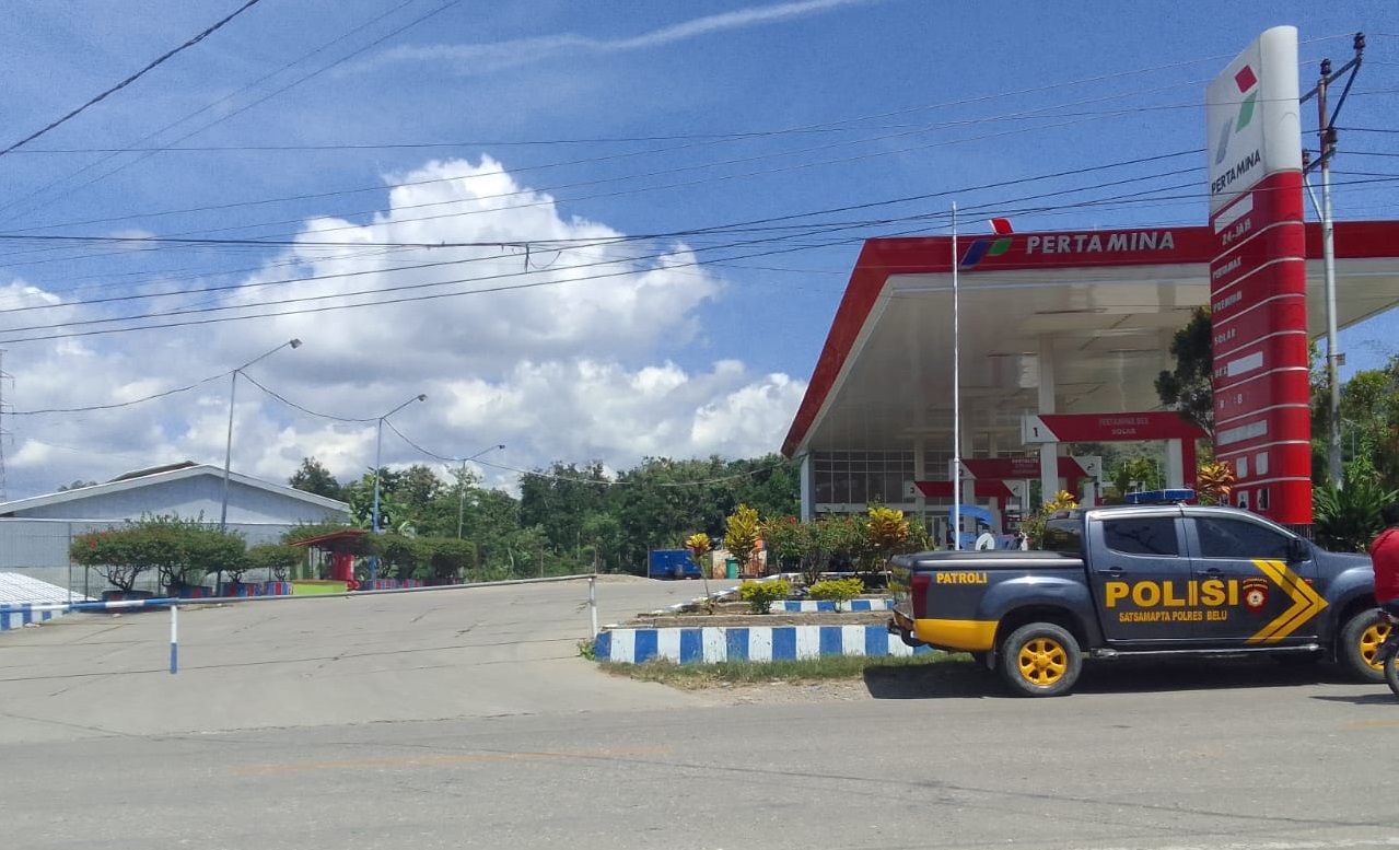 Pertamina Sesekoe Atambua Disegel Mantan Karyawannya Sendiri, Ada Apa?