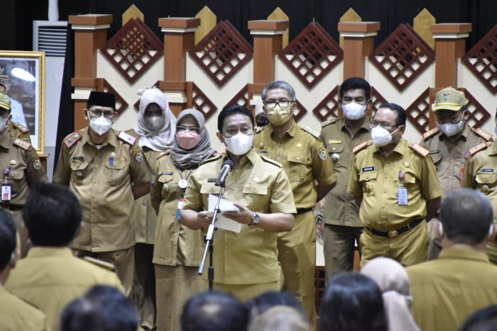 Pimpin Apel Besar, Wagub Edy Pratowo Harap ASN Tak Menambah Cuti