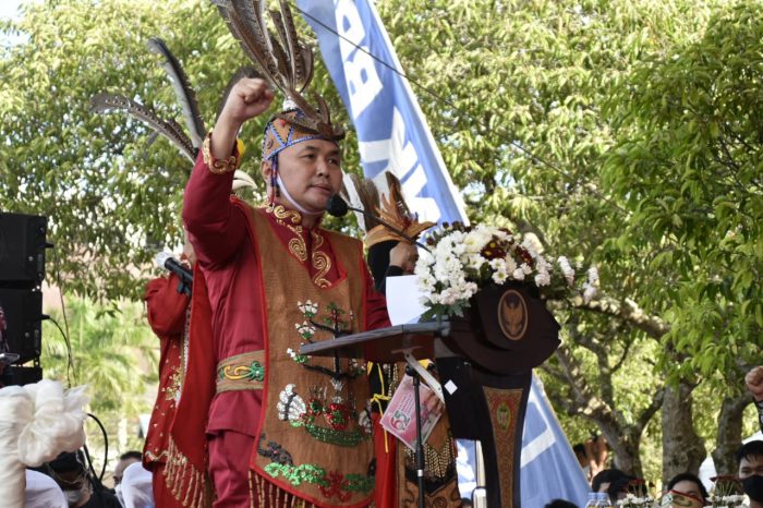 Buka FBIM 2022, Gubernur Sugianto: Event untuk Menunjang Pengembangan Kebudayaan dan Pariwisata