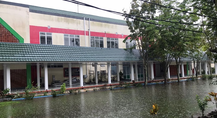 Sering Banjir, Ruang Radiologi dan OK RS Murjani akan Dipindahkan