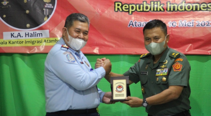 Dekan Vokasi Unhan RI Sambangi Imigrasi Atambua, Ini Agendanya