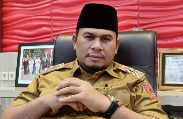 Akui Kantongi Restu Gubernur, Ahmadi Siap Maju di Kobar