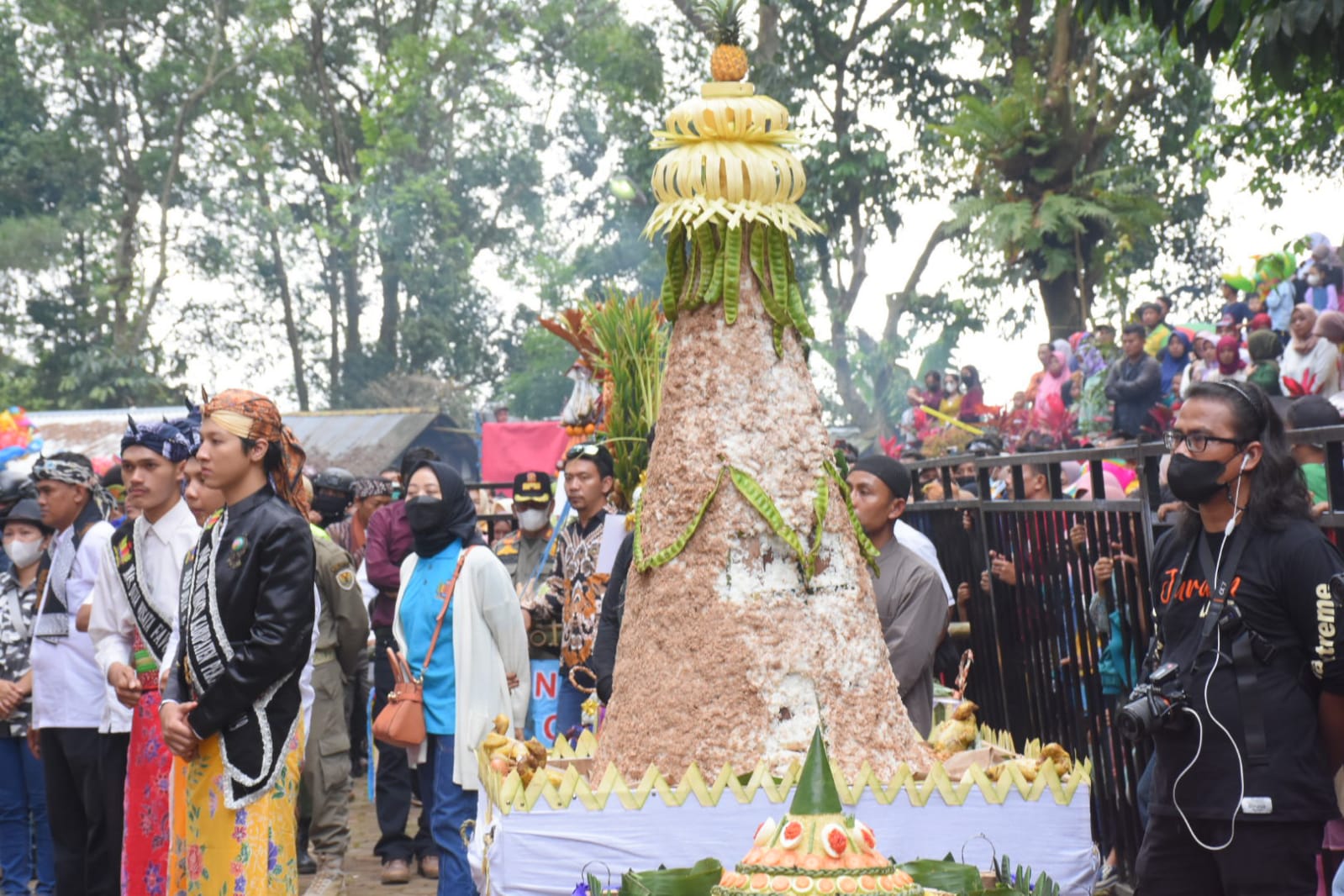 Setelah Dua Tahun, Pemkab Kembali Gelar Syawalan Megono Gunungan