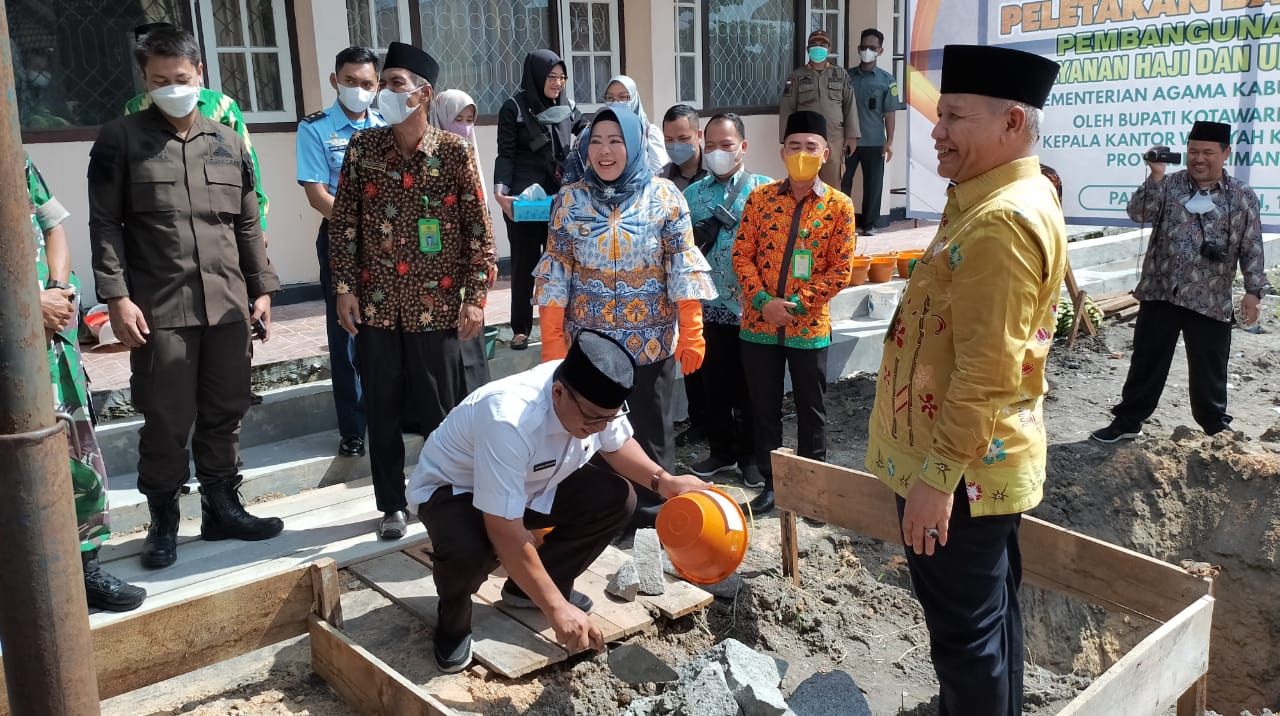 DPRD Apresiasi Pembangunan Gedung PLHUT Kemenag Kobar