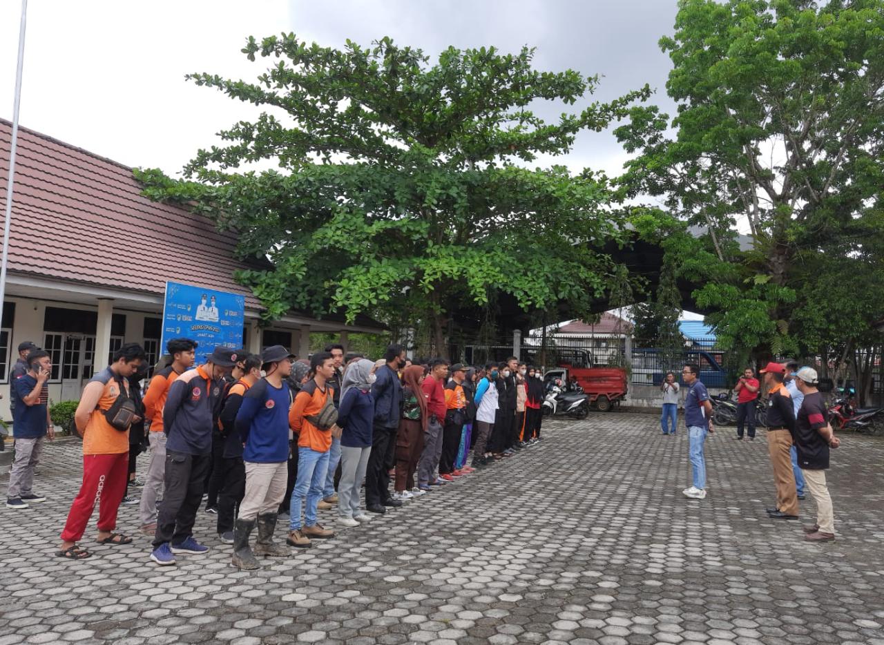 Ratusan Orang Turun ke Jalanan Muara Teweh, Ternyata ini Alasan Mereka