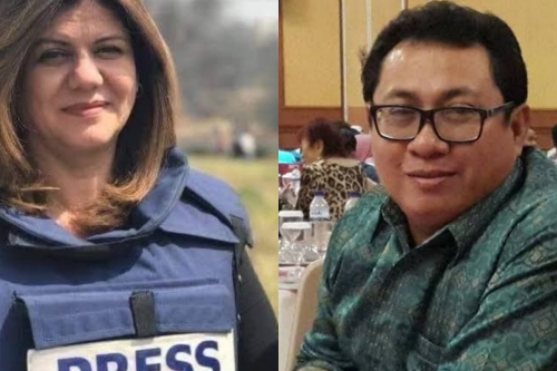 Kecam Penembakan Wartawan Al- Jazeera, SMSI Minta PBB Turun Tangan