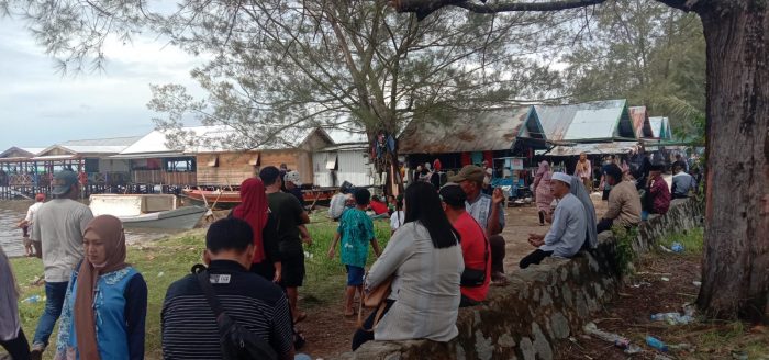 Niat Libur Lebaran, Pengunjung Wisata Pantai Kubu Malah Kecopetan