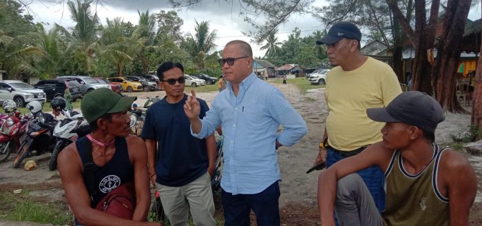 Serap Aspirasi, Mukhtarudin Temui Langsung Para Nelayan Kubu