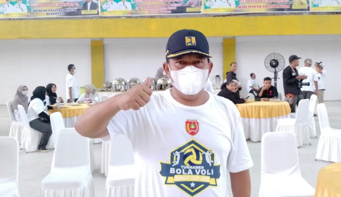 Progres Sudah 90 Persen, Fasilitas Sport Center Pangeran Ratu Alamsyah Siap Difungsikan