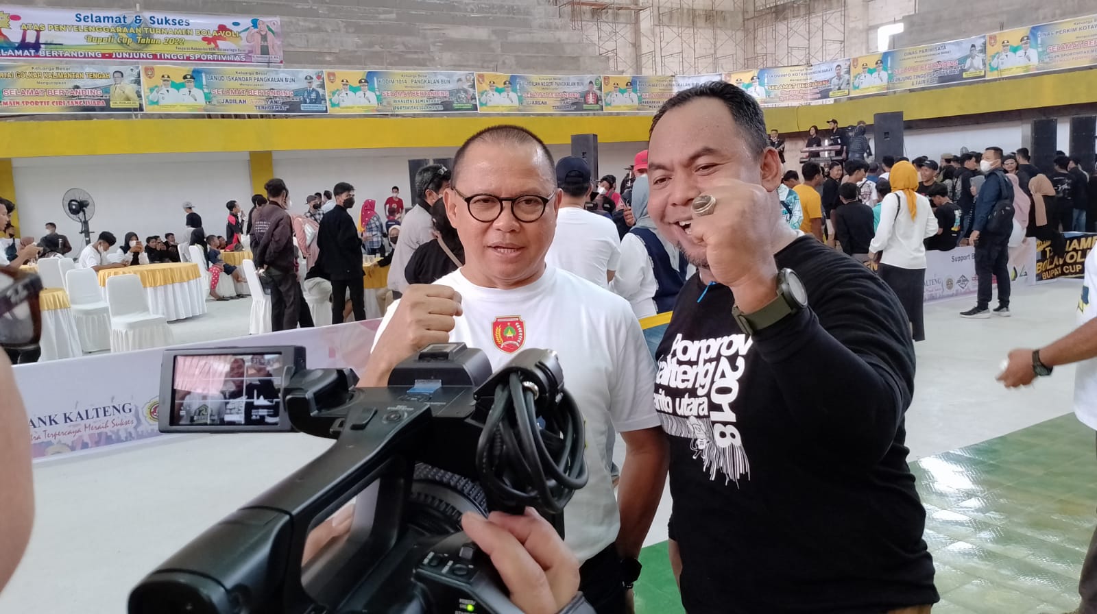 Ini Harapan Mukhtarudin atas Keberadaan Sport Center Pangeran Ratu Alamsyah