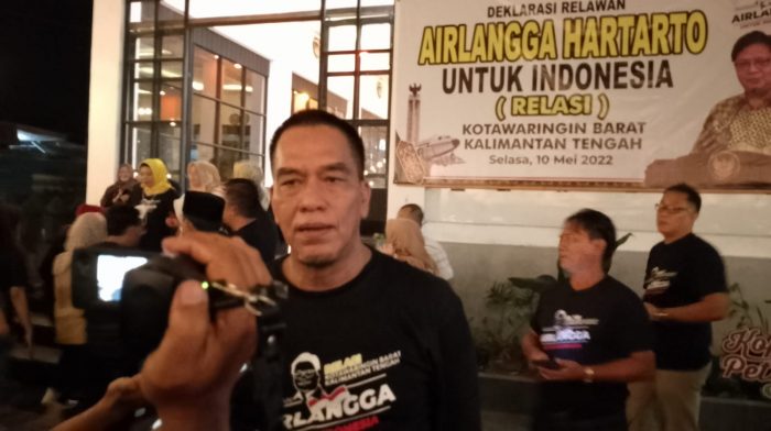 Relasi Kobar Deklarasi Dukung Airlangga Hartarto Jadi Calon Presiden 2024