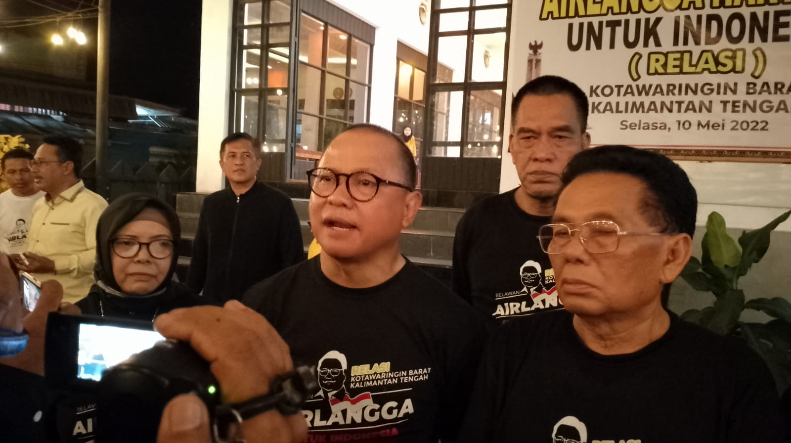 Mukhtarudin Sebut Airlangga Hartarto Layak Jadi Presiden