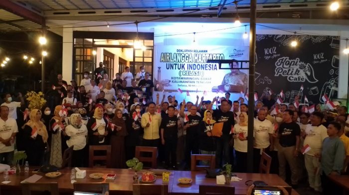 Golkar Kobar Siap Menangkan Airlangga Hartarto di Pilpres 2024